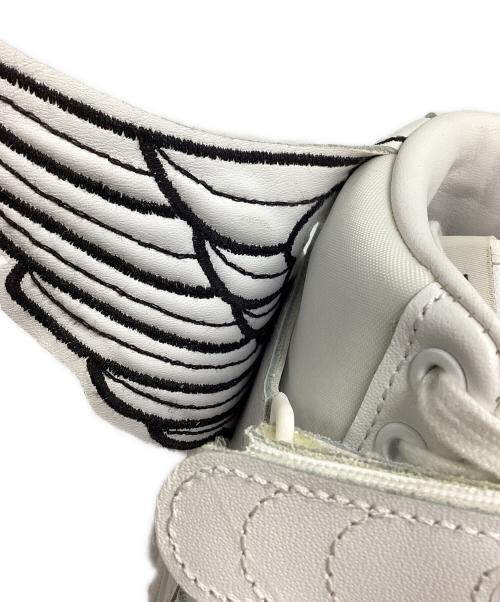 adidas（アディダス）adidas (アディダス) JEREMY SCOTT (ジェレミー スコット) ジェレミースコット  ホワイト×ブラック サイズ:27.5㎝の古着・服飾アイテム