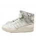 adidas (アディダス) JEREMY SCOTT (ジェレミー スコット) ジェレミースコット  ホワイト×ブラック サイズ:27.5㎝：22000円