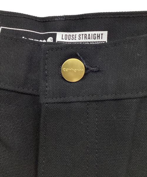 CarHartt（カーハート）CarHartt (カーハート) ダブルニーペインターパンツ ブラック サイズ:86㎝（W34）の古着・服飾アイテム