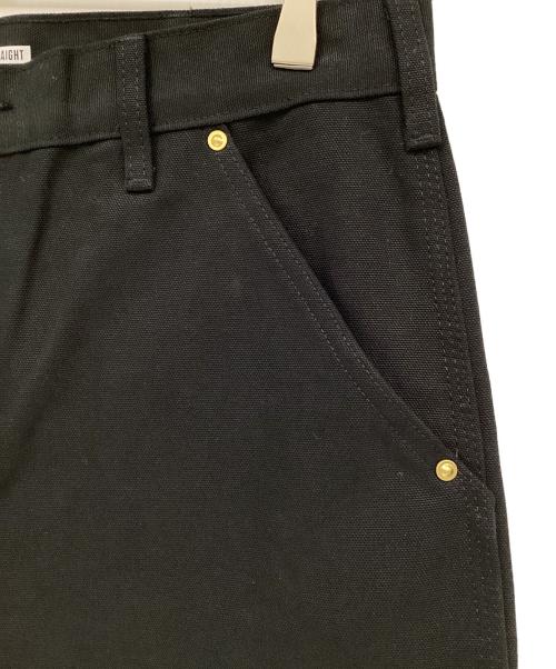 CarHartt（カーハート）CarHartt (カーハート) ダブルニーペインターパンツ ブラック サイズ:86㎝（W34）の古着・服飾アイテム