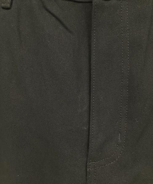 CarHartt（カーハート）CarHartt (カーハート) ダブルニーペインターパンツ ブラック サイズ:86㎝（W34）の古着・服飾アイテム