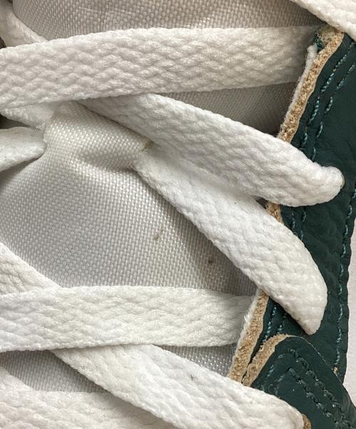 NIKE（ナイキ）NIKE (ナイキ) AIR JORDAN 1 MID グリーン×ホワイト サイズ:28㎝の古着・服飾アイテム