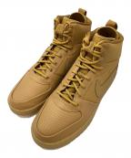 NIKEナイキ）の古着「Court Borough Mid」｜キャメル