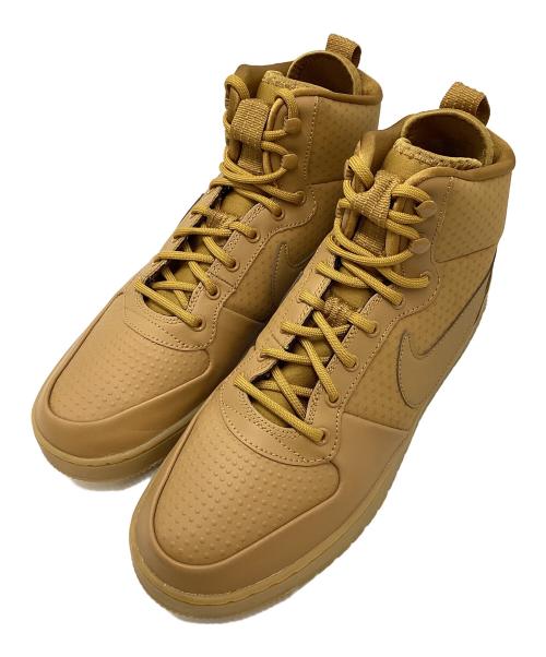NIKE（ナイキ）NIKE (ナイキ) Court Borough Mid キャメル サイズ:28㎝の古着・服飾アイテム
