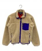 Patagoniaパタゴニア）の古着「クラシックレトロカーディガン」｜ベージュ×ブルー