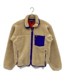 Patagonia（パタゴニア）の古着「クラシックレトロカーディガン」｜ベージュ×ブルー