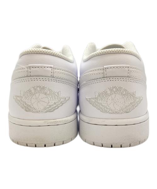 NIKE（ナイキ）NIKE (ナイキ) Air Jordan 1 Low  ホワイト サイズ:27.5㎝の古着・服飾アイテム