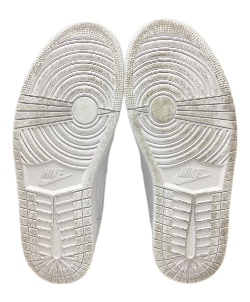 NIKE（ナイキ）NIKE (ナイキ) Air Jordan 1 Low  ホワイト サイズ:27.5㎝の古着・服飾アイテム