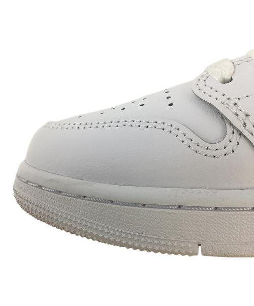 NIKE（ナイキ）NIKE (ナイキ) Air Jordan 1 Low  ホワイト サイズ:27.5㎝の古着・服飾アイテム