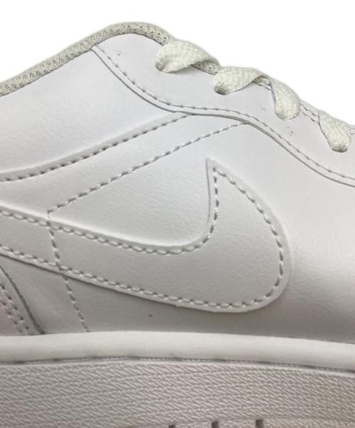 NIKE（ナイキ）NIKE (ナイキ) Air Jordan 1 Low  ホワイト サイズ:27.5㎝の古着・服飾アイテム