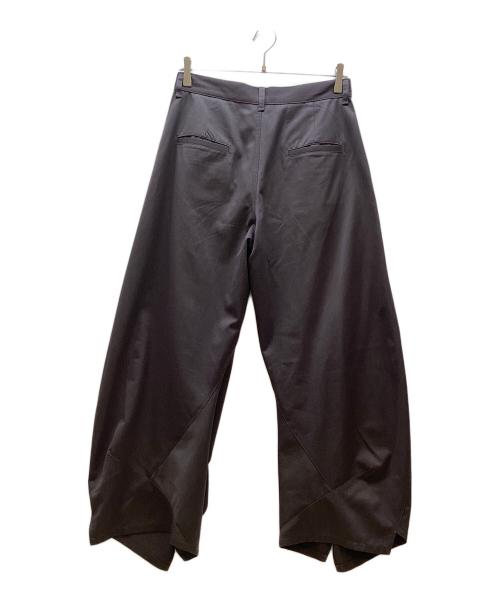 kunth marf（クヌースマーフ）kunth marf (クヌースマーフ) slit deformed pants グレー サイズ:Sの古着・服飾アイテム