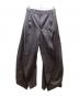 kunth marf（クヌースマーフ）の古着「slit deformed pants」｜グレー