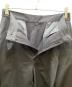 kunth marf (クヌースマーフ) slit deformed pants グレー サイズ:S：12000円