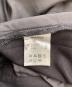 中古・古着 kunth marf (クヌースマーフ) slit deformed pants グレー サイズ:S：12000円