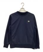 THE NORTH FACEザ ノース フェイス）の古着「ボックスロゴスウェット」｜ネイビー