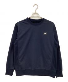 THE NORTH FACE（ザ ノース フェイス）の古着「ボックスロゴスウェット」｜ネイビー