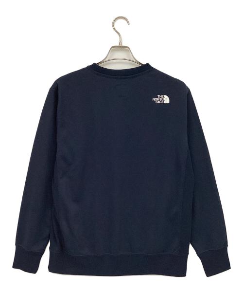 THE NORTH FACE（ザ ノース フェイス）THE NORTH FACE (ザ ノース フェイス) ボックスロゴスウェット ネイビー サイズ:Lの古着・服飾アイテム