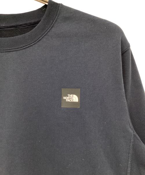 THE NORTH FACE（ザ ノース フェイス）THE NORTH FACE (ザ ノース フェイス) ボックスロゴスウェット ネイビー サイズ:Lの古着・服飾アイテム