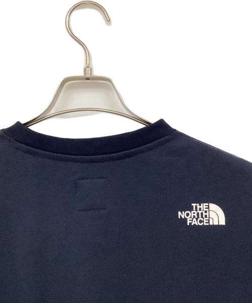 THE NORTH FACE（ザ ノース フェイス）THE NORTH FACE (ザ ノース フェイス) ボックスロゴスウェット ネイビー サイズ:Lの古着・服飾アイテム