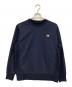 THE NORTH FACE（ザ ノース フェイス）の古着「ボックスロゴスウェット」｜ネイビー