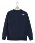THE NORTH FACE (ザ ノース フェイス) ボックスロゴスウェット ネイビー サイズ:L：5000円