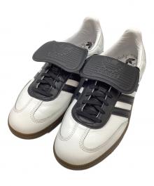 adidas（アディダス）の古着「SAMBA/ローカットスニーカー」｜ブラック×ホワイト