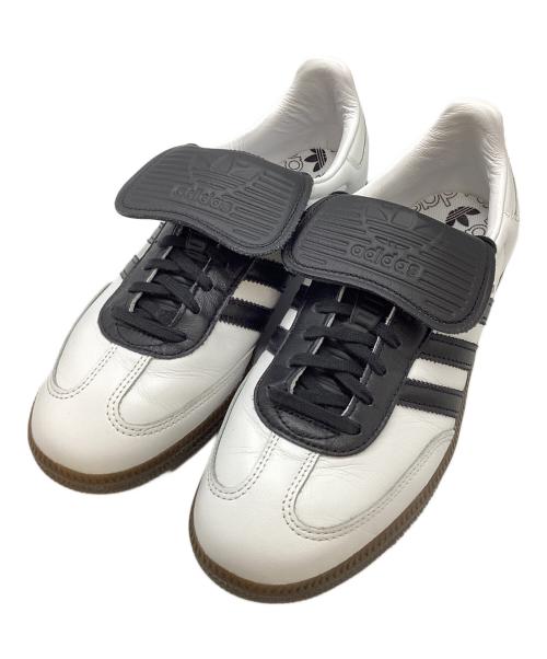 adidas（アディダス）adidas (アディダス) SAMBA/ローカットスニーカー ブラック×ホワイト サイズ:27㎝の古着・服飾アイテム