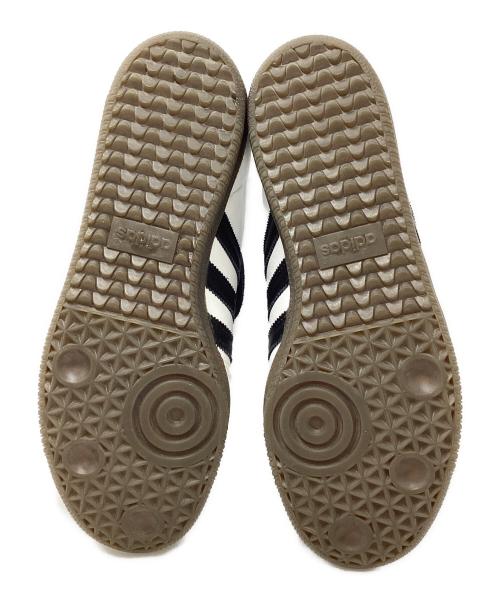 adidas（アディダス）adidas (アディダス) SAMBA/ローカットスニーカー ブラック×ホワイト サイズ:27㎝の古着・服飾アイテム