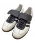 adidas（アディダス）の古着「SAMBA/ローカットスニーカー」｜ブラック×ホワイト
