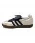 adidas (アディダス) SAMBA/ローカットスニーカー ブラック×ホワイト サイズ:27㎝：6000円