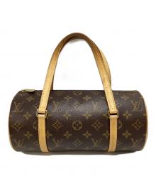 LOUIS VUITTON（ルイ ヴィトン）の古着「ルイヴィトン/パピヨン26/M51386/ハンドバッグ」｜ブラウン