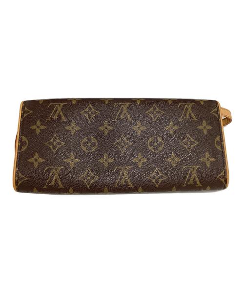 LOUIS VUITTON（ルイ ヴィトン）LOUIS VUITTON (ルイ ヴィトン) ルイヴィトン/モノグラム/ポシェットツインGM/M51852/ポシェット ブラウンの古着・服飾アイテム