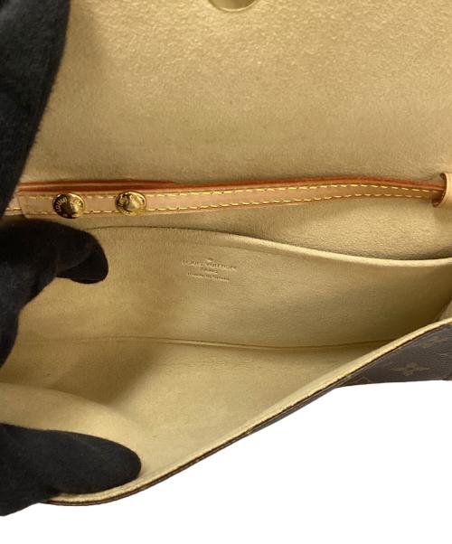 LOUIS VUITTON（ルイ ヴィトン）LOUIS VUITTON (ルイ ヴィトン) ルイヴィトン/モノグラム/ポシェットツインGM/M51852/ポシェット ブラウンの古着・服飾アイテム