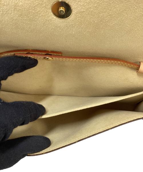LOUIS VUITTON（ルイ ヴィトン）LOUIS VUITTON (ルイ ヴィトン) ルイヴィトン/モノグラム/ポシェットツインGM/M51852/ポシェット ブラウンの古着・服飾アイテム