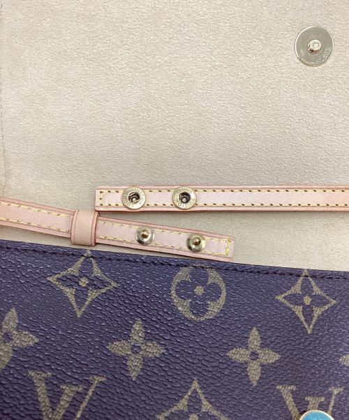 LOUIS VUITTON（ルイ ヴィトン）LOUIS VUITTON (ルイ ヴィトン) ルイヴィトン/モノグラム/ポシェットツインGM/M51852/ポシェット ブラウンの古着・服飾アイテム