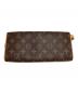 LOUIS VUITTON (ルイ ヴィトン) ルイヴィトン/モノグラム/ポシェットツインGM/M51852/ポシェット ブラウン：60000円
