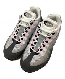 NIKE（ナイキ）の古着「Nike Air Max 95 Big Bubble Women's Shoes」｜ピンク×グレー