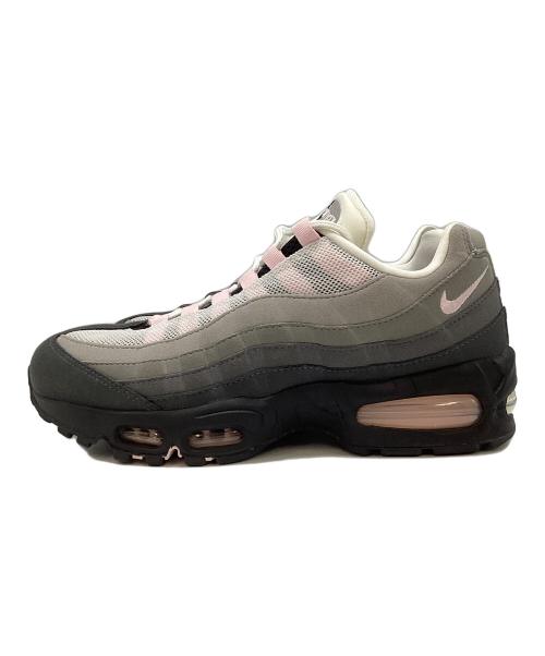 NIKE（ナイキ）NIKE (ナイキ) Nike Air Max 95 Big Bubble Women's Shoes ピンク×グレー サイズ:26㎝の古着・服飾アイテム