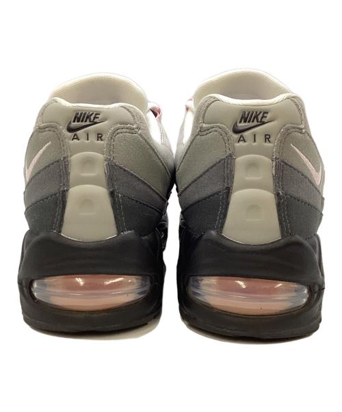 NIKE（ナイキ）NIKE (ナイキ) Nike Air Max 95 Big Bubble Women's Shoes ピンク×グレー サイズ:26㎝の古着・服飾アイテム