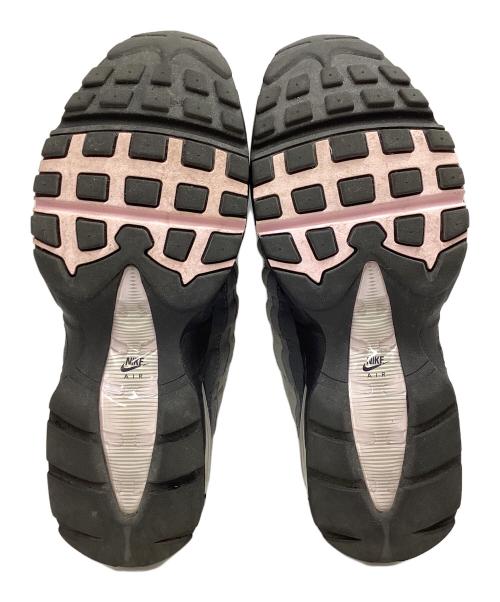 NIKE（ナイキ）NIKE (ナイキ) Nike Air Max 95 Big Bubble Women's Shoes ピンク×グレー サイズ:26㎝の古着・服飾アイテム
