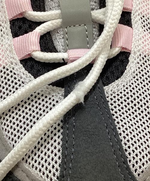 NIKE（ナイキ）NIKE (ナイキ) Nike Air Max 95 Big Bubble Women's Shoes ピンク×グレー サイズ:26㎝の古着・服飾アイテム
