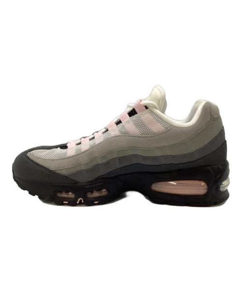 NIKE（ナイキ）NIKE (ナイキ) Nike Air Max 95 Big Bubble Women's Shoes ピンク×グレー サイズ:26㎝の古着・服飾アイテム