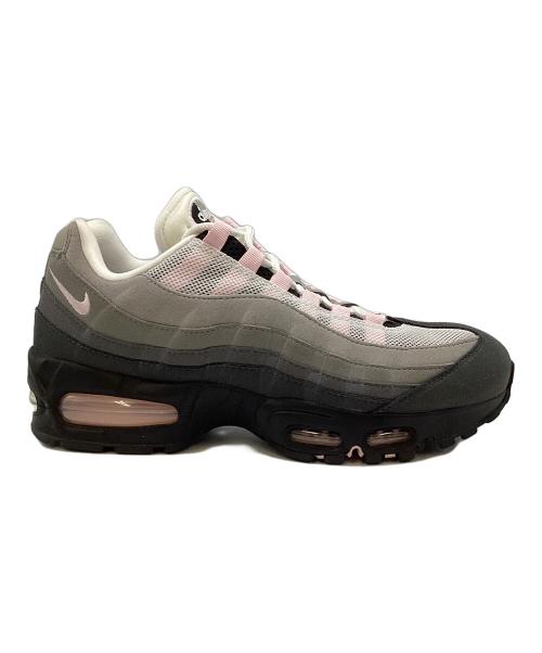 NIKE（ナイキ）NIKE (ナイキ) Nike Air Max 95 Big Bubble Women's Shoes ピンク×グレー サイズ:26㎝の古着・服飾アイテム