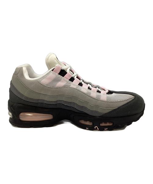 NIKE（ナイキ）NIKE (ナイキ) Nike Air Max 95 Big Bubble Women's Shoes ピンク×グレー サイズ:26㎝の古着・服飾アイテム