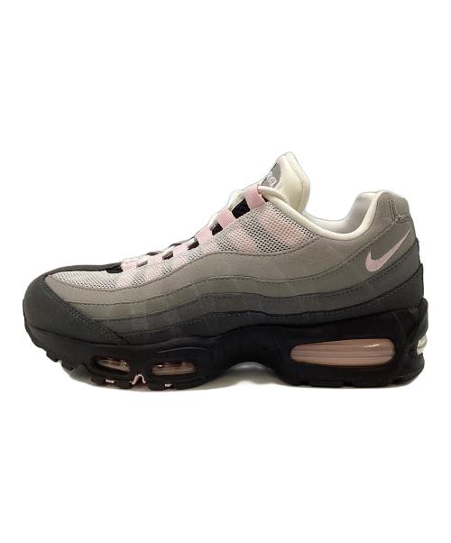 NIKE（ナイキ）NIKE (ナイキ) Nike Air Max 95 Big Bubble Women's Shoes ピンク×グレー サイズ:26㎝の古着・服飾アイテム