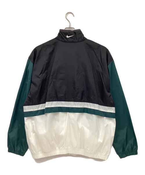 NIKE（ナイキ）NIKE (ナイキ) 90s/トラックジャケット ブラック×グリーン サイズ:XLの古着・服飾アイテム