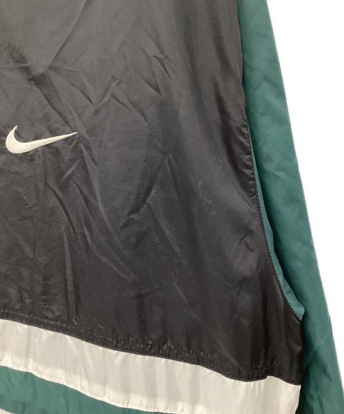 NIKE（ナイキ）NIKE (ナイキ) 90s/トラックジャケット ブラック×グリーン サイズ:XLの古着・服飾アイテム