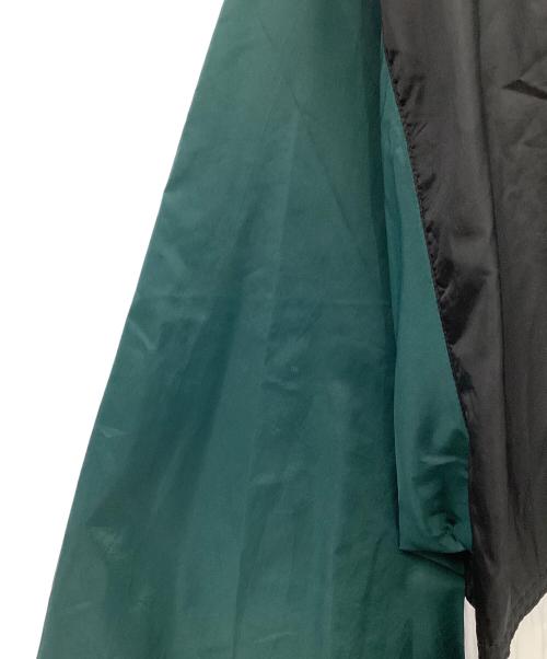 NIKE（ナイキ）NIKE (ナイキ) 90s/トラックジャケット ブラック×グリーン サイズ:XLの古着・服飾アイテム