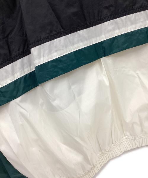 NIKE（ナイキ）NIKE (ナイキ) 90s/トラックジャケット ブラック×グリーン サイズ:XLの古着・服飾アイテム