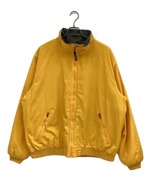 L.L.Bean（エルエルビーン）L.L.Bean (エルエルビーン) ウォームアップジャケット イエロー サイズ:XXLの古着・服飾アイテム